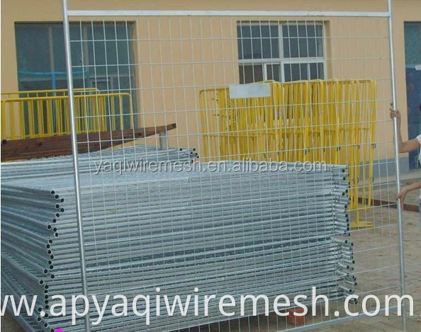 6ft*12ft Construction temporary Chain Link Fence Panels